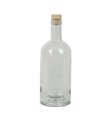 Бутылки "Виски Лайт" 1 л (8 шт.)  с пробками