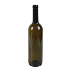 Бутылка винная Бордо 750 мл