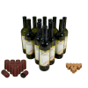 Комплект винных бутылок «Тоскана»